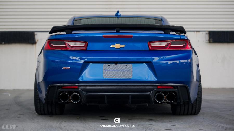  Chevrolet Camaro SS by Anderson Composites 2018 года  (фото 8 из 17)